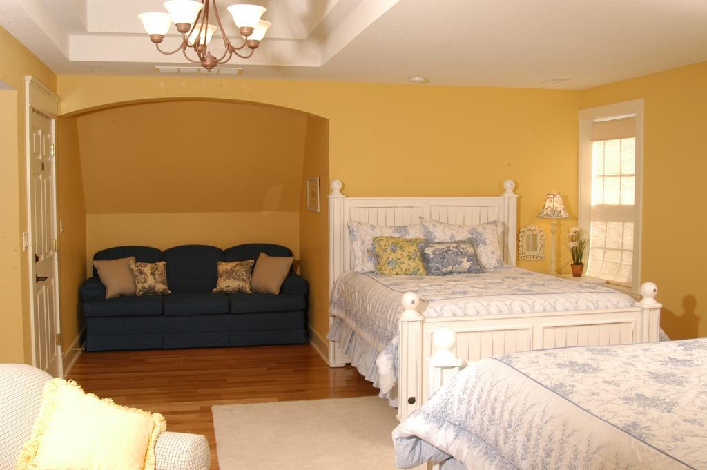 Timbercreek Bed & Breakfast Paxton Dış mekan fotoğraf